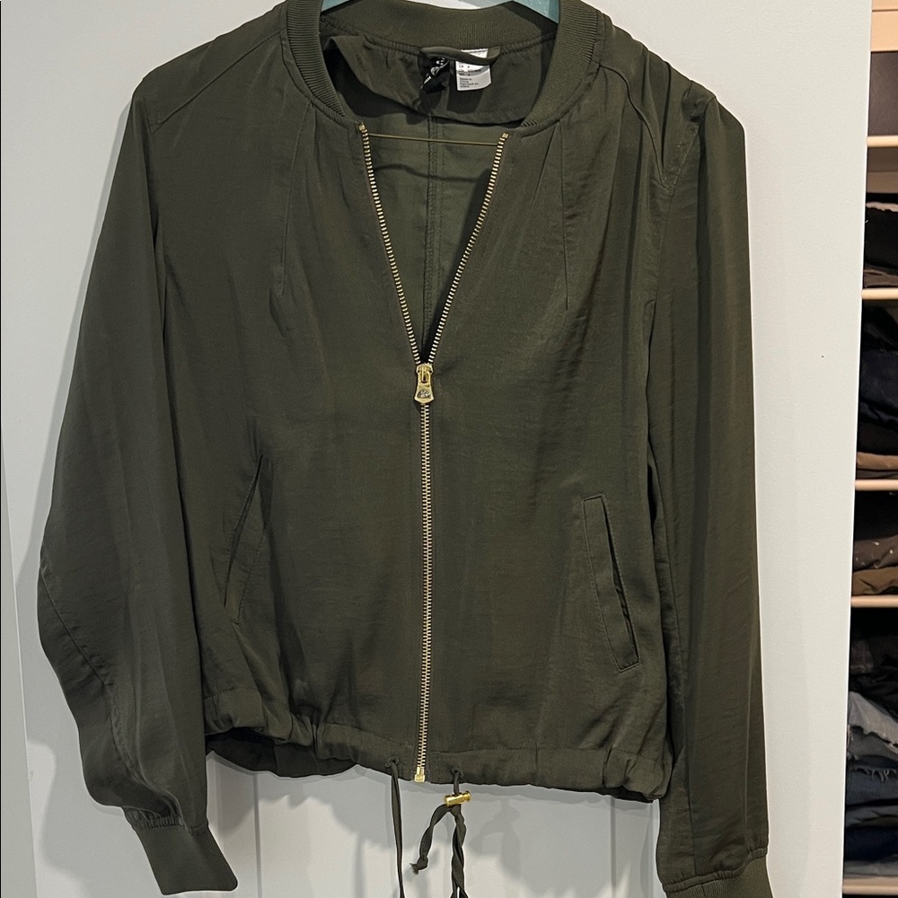 Olive Green Women's Jacket